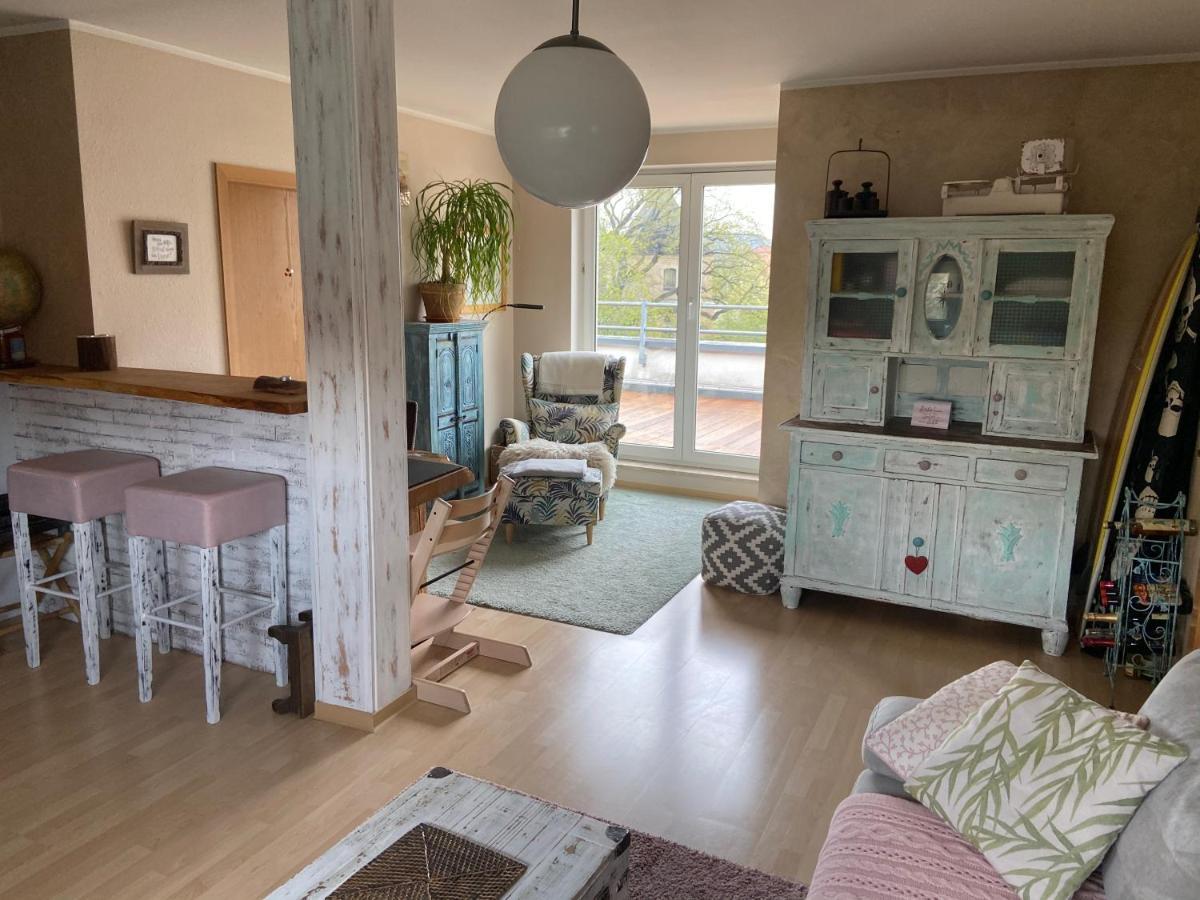 Dachterrassen Idylle Ueber Den Daechern Dresdens Exterior foto